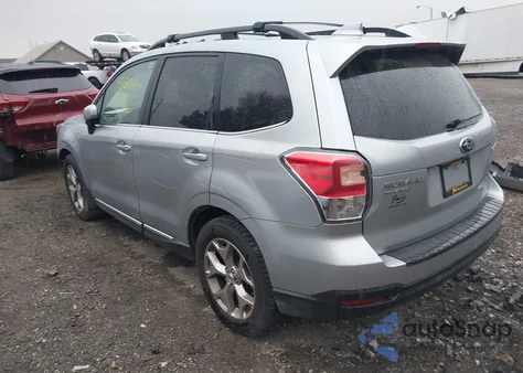 2017 Subaru Forester 2.5I Touring from USA, damaged, VIN JF2SJAWCXHH504986